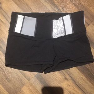 Lululemon spandex shorts